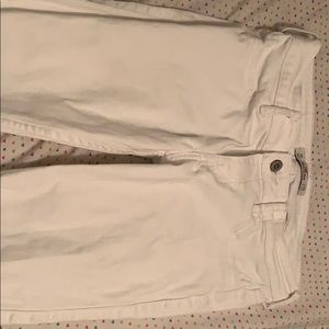White jeans